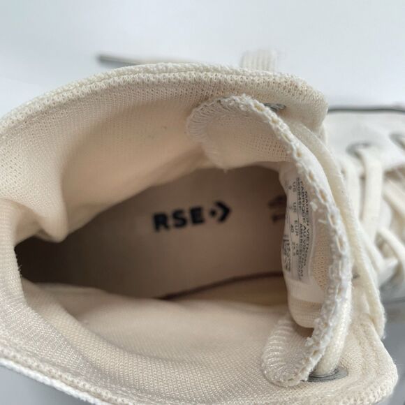 Converse Chuck Taylor All Star Womens Lift Platform High Top White/Black Size 9 - Picture 10 of 11